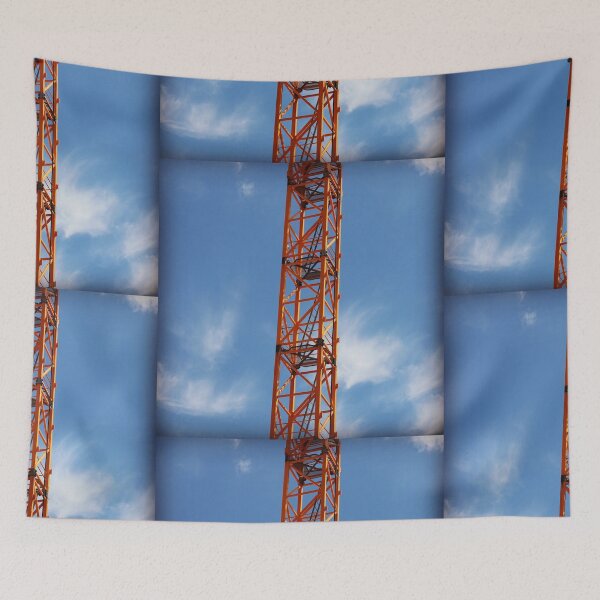 Item preview, Crane and sky designed and sold by Jonesyinc.