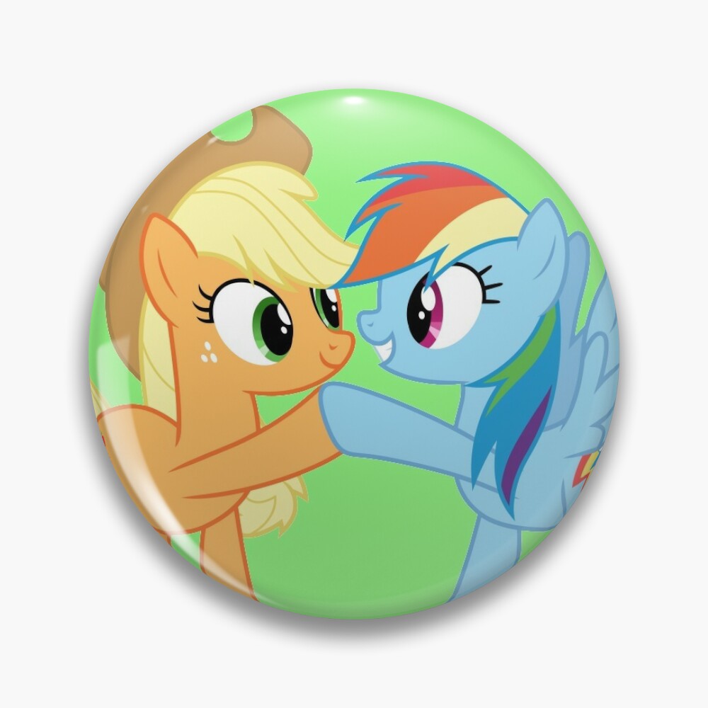 Applejack and Rainbow Dash