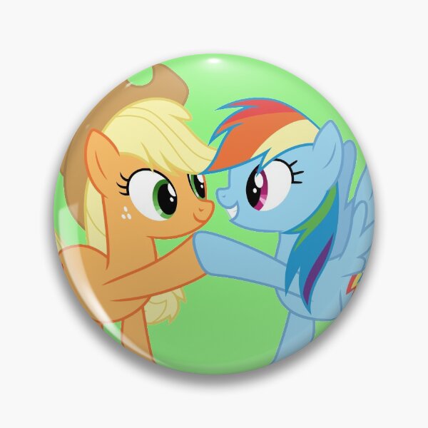 Artikelvorschau, Applejack und Rainbow Dash entworfen und verkauft von slycooper2000.
