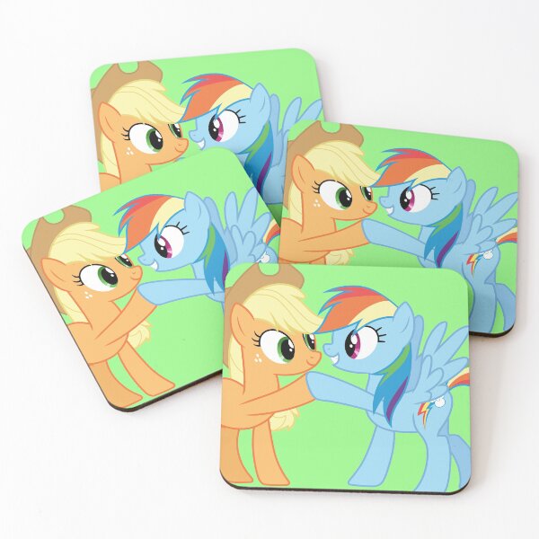 Item preview, Applejack y Rainbow Dash designed and sold by slycooper2000.