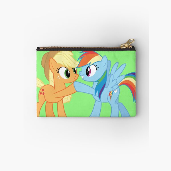 Item preview, Applejack and Rainbow Dash designed and sold by slycooper2000.
