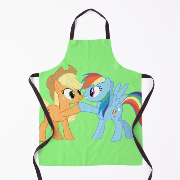 Item preview, Applejack and Rainbow Dash designed and sold by slycooper2000.
