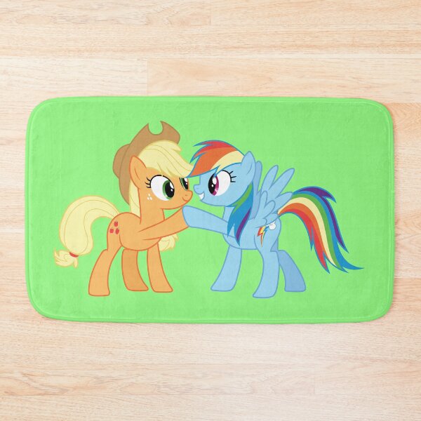 Item preview, Applejack and Rainbow Dash designed and sold by slycooper2000.