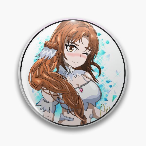 Item preview, Asuna Round designed and sold by Pal3 Blood.