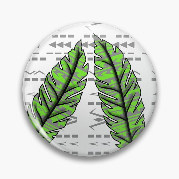 Item preview, leaves with patterns  designed and sold by ARTSHACKPRINTS.