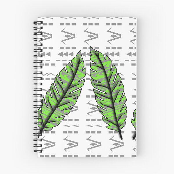 Item preview, leaves with patterns designed and sold by ARTSHACKPRINTS.
