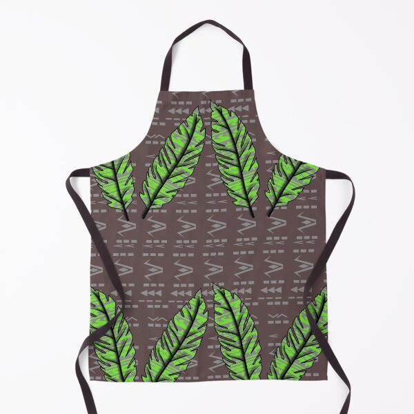 Item preview, leaves with patterns designed and sold by ARTSHACKPRINTS.