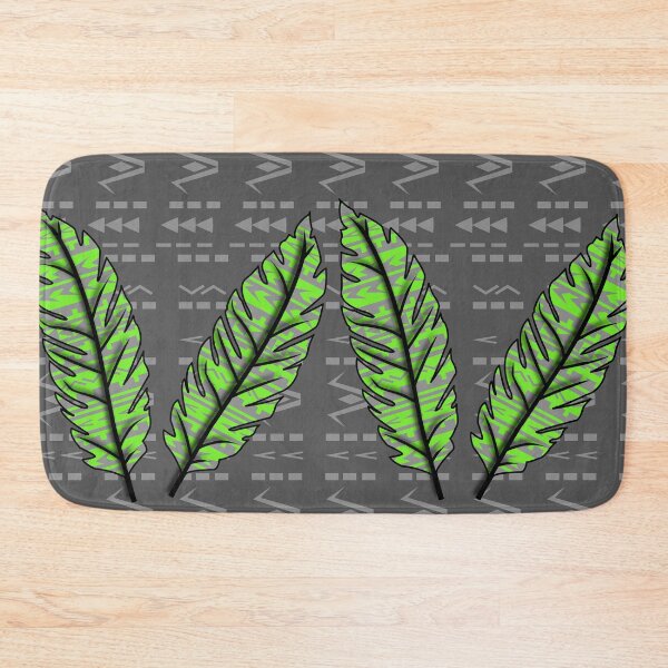 Item preview, leaves with patterns  designed and sold by ARTSHACKPRINTS.