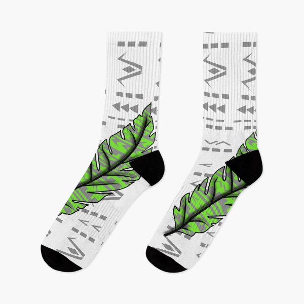 Item preview, leaves with patterns  designed and sold by ARTSHACKPRINTS.