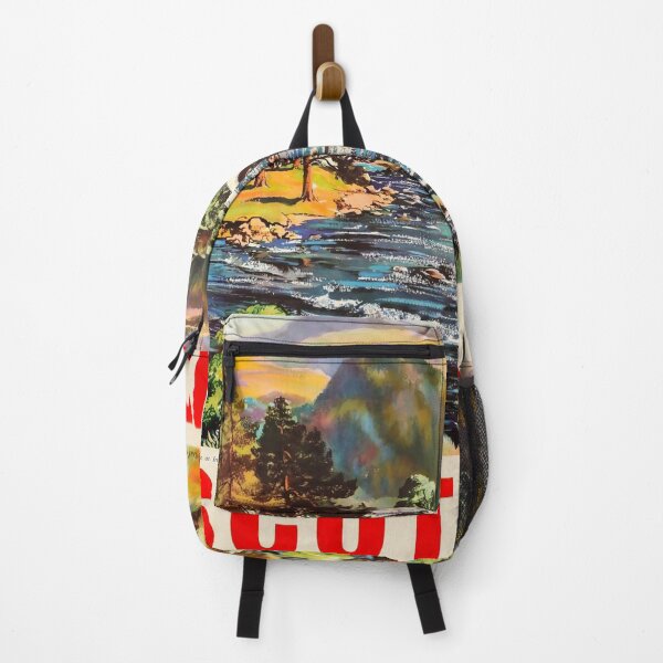 Item preview, Railway Poster Scotland designed and sold by stickart-marek.