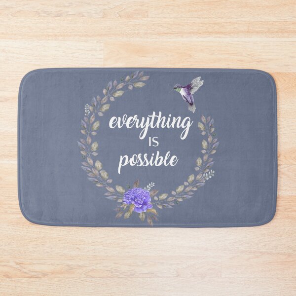 Item preview, EVERYTHING IS POSSIBLE designed and sold by latiendadearyam.