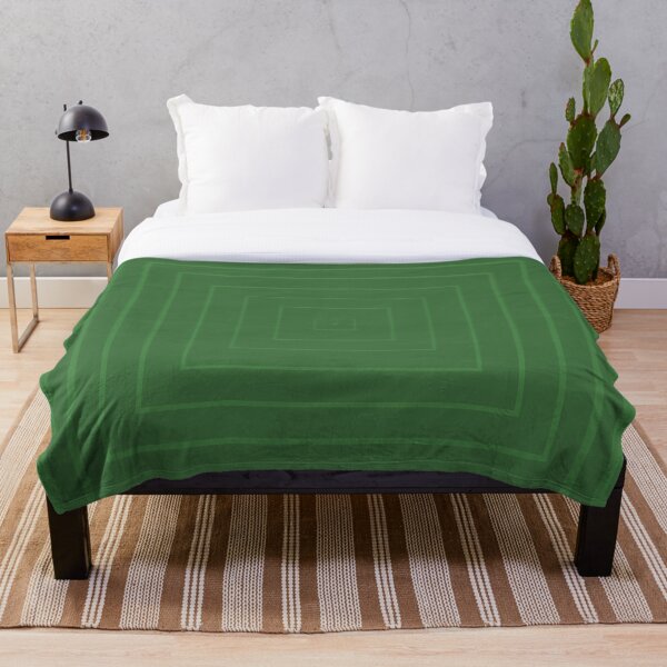 Item preview, Bullseye Pattern no.6  Two Alternating Shades of Green Lines designed and sold by Neil Feigeles.