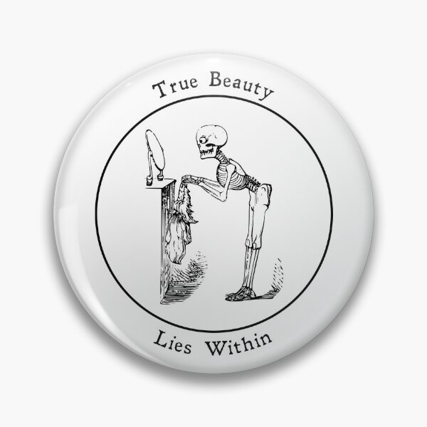 Item preview, Inspirational Skeletons: True Beauty designed and sold by The Imaginary Bookshop.