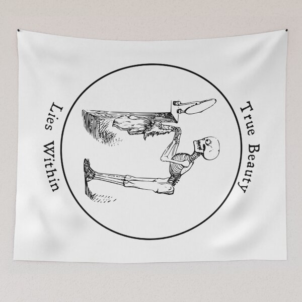 Item preview, Inspirational Skeletons: True Beauty designed and sold by The Imaginary Bookshop.