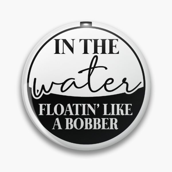 Artikelvorschau, Im Wasser schweben wie ein Bobber-Aufkleber entworfen und verkauft von everyBODY-ByBB.