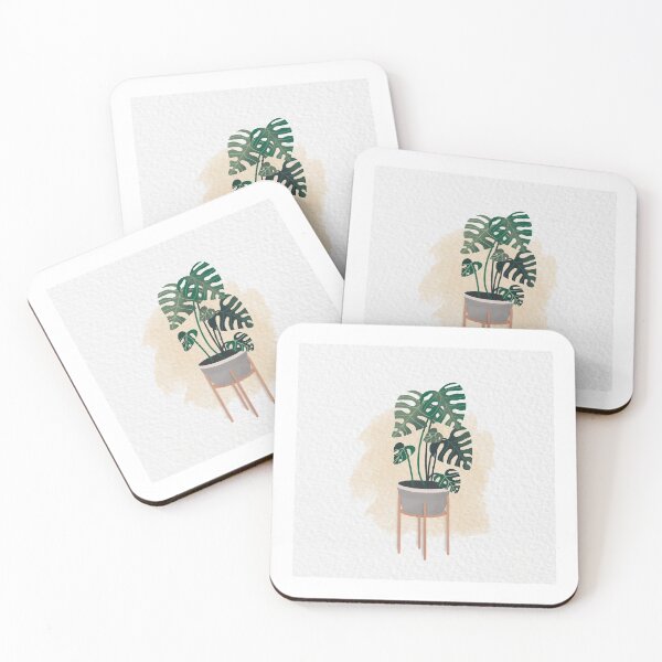 Item preview, monstera plant designed and sold by shay Sabs.