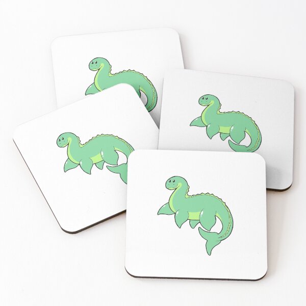 Item preview, Cute Cryptids: Nessie designed and sold by ashwolves5.