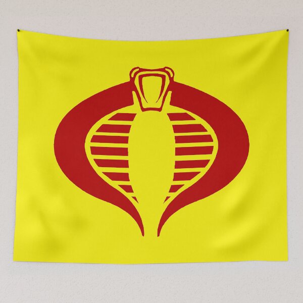Item preview, Gi Joe Enemy Steel Cobra Logo designed and sold by AJ  Liber.