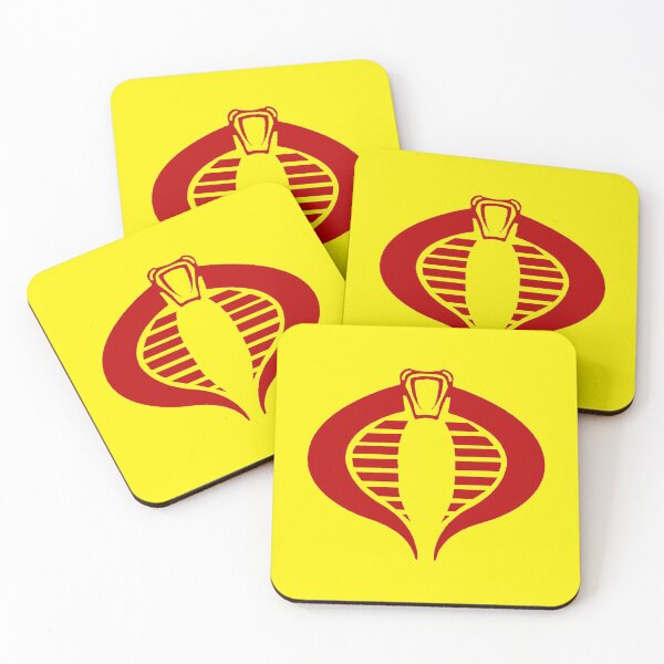 Item preview, Gi Joe Enemy Steel Cobra Logo designed and sold by AJ  Liber.