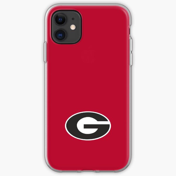 UGA Bulldogs Logo iPhone Soft Case
