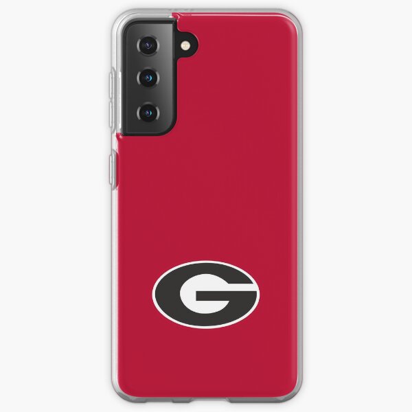 UGA Bulldogs Logo Samsung Galaxy Soft Case