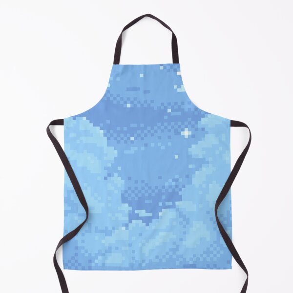 Item preview, Pixel Blue Night Sky  designed and sold by abitofkake.