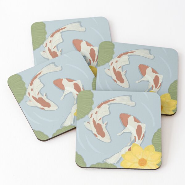 Item preview, Koi Fishes designed and sold by Burcu Koleli.