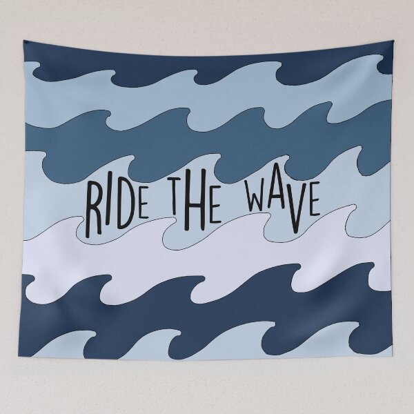 Item preview, Ride The Wave designed and sold by kayleeoconnor.