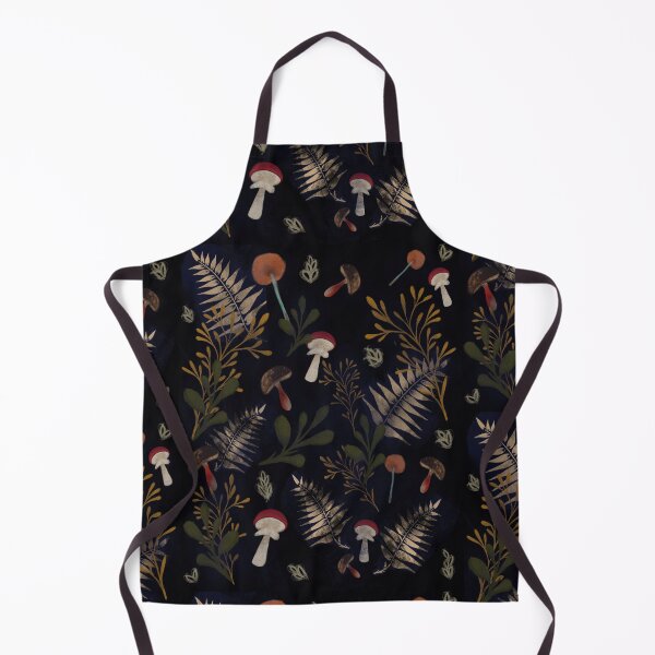 Mushrooms Apron