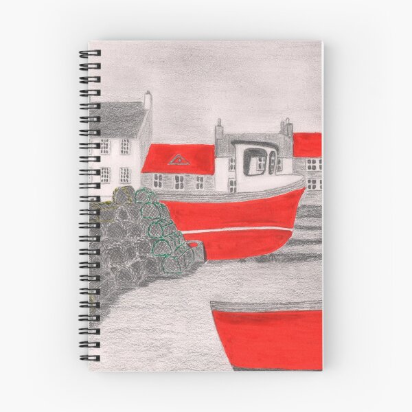 Item preview, Creels and Red Boats 1 designed and sold by Jan Palmer.