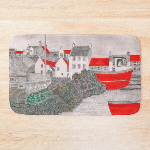 Item preview, Creels and Red Boats 1 designed and sold by Jan Palmer.