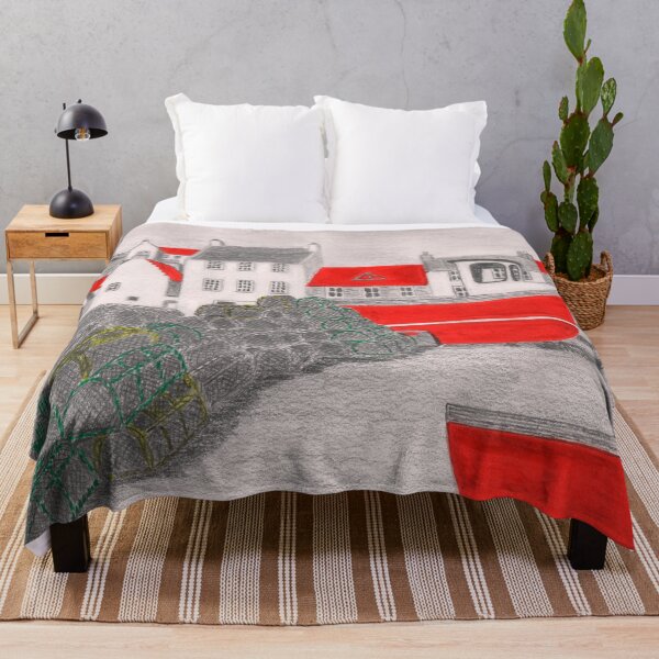 Item preview, Creels and Red Boats 1 designed and sold by Jan Palmer.