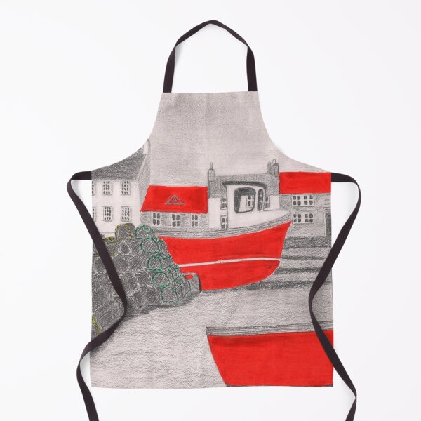 Item preview, Creels and Red Boats 1 designed and sold by Jan Palmer.