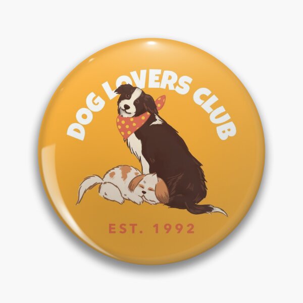 Item preview, Dog Lover Club | EST. 1992 designed and sold by AladdinMktgs.