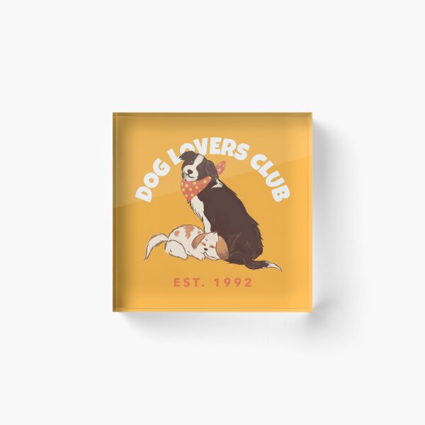 Item preview, Dog Lover Club | EST. 1992 designed and sold by AladdinMktgs.