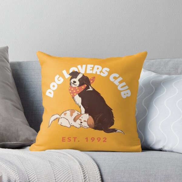 Item preview, Dog Lover Club | EST. 1992 designed and sold by AladdinMktgs.