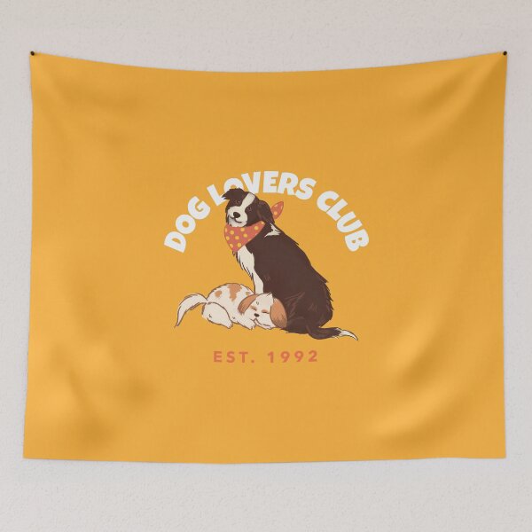 Item preview, Dog Lover Club | EST. 1992 designed and sold by AladdinMktgs.