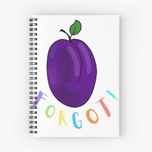 Item preview, Plum forgot.  designed and sold by artbycaseylh.
