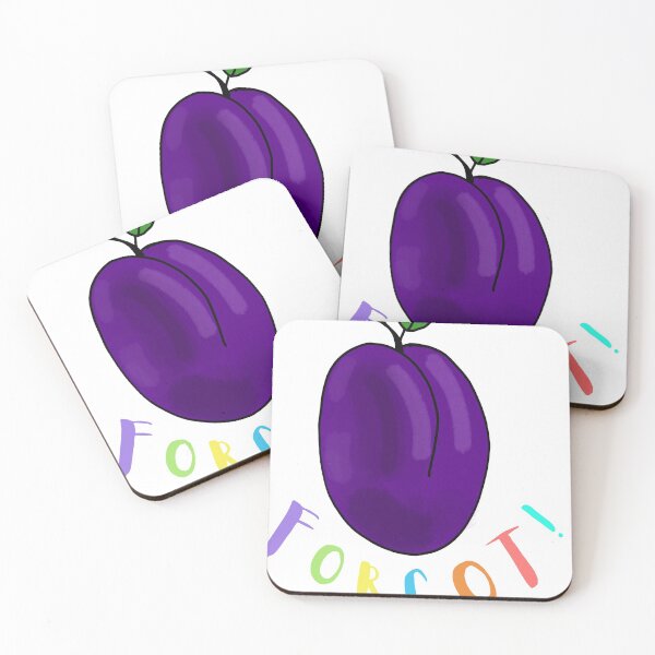 Item preview, Plum forgot.  designed and sold by artbycaseylh.