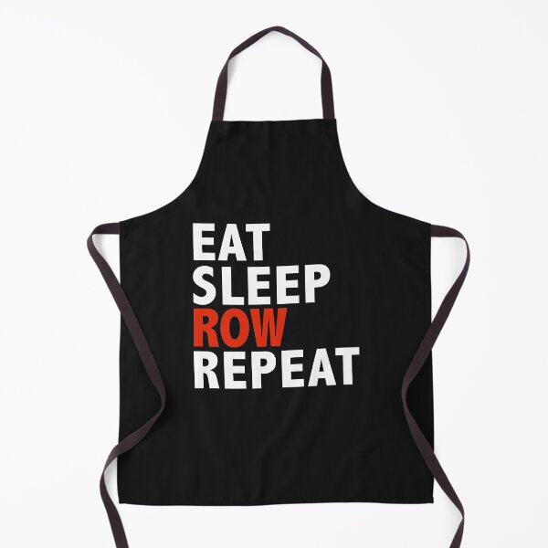 Item preview, Eat Sleep Row Sleep Crew Rowing Rowers Athlete designed and sold by losttribe.