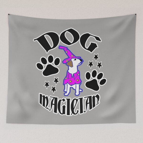 Item preview, Dog Magician designed and sold by TheMagicKrew.