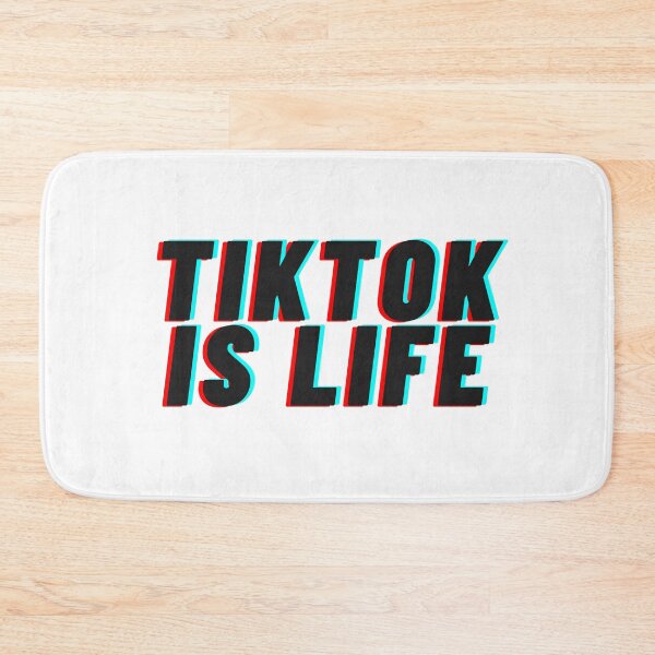 Item preview, Tiktok Is Life designed and sold by ItsNikkiArts.