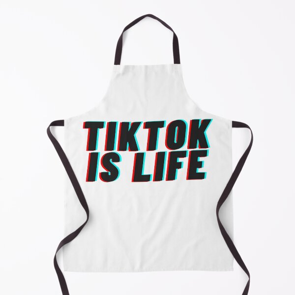 Item preview, Tiktok Is Life designed and sold by ItsNikkiArts.
