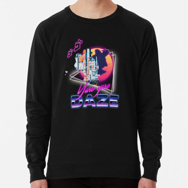 Jojo Bizarre Adventure Part 5 Fugo Purple Haze Lightweight Sweatshirt By Ijunk11 Redbubble