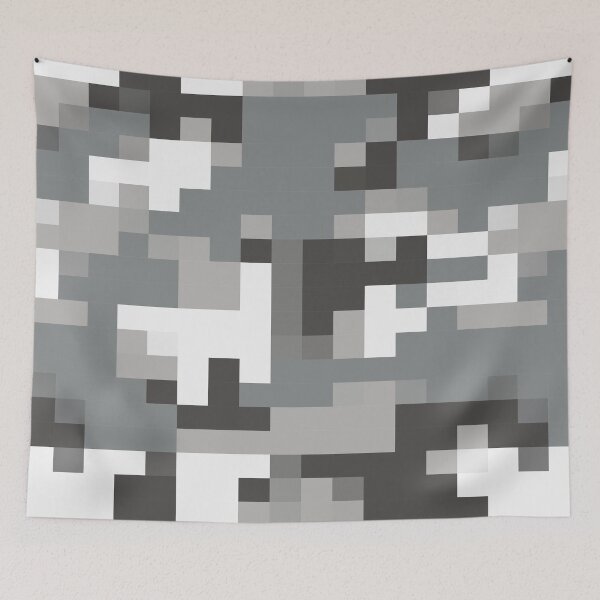 Item preview, Digital Pixelated Urban Camo designed and sold by gtcdesign.