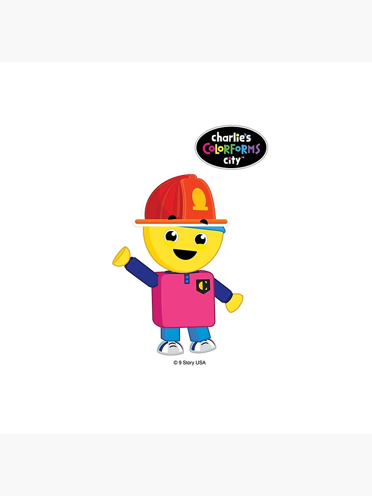 Charlie's Colorforms City - Firefighter by colorformscity