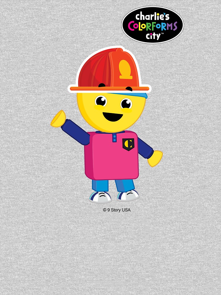 Charlie's Colorforms City - Firefighter by colorformscity