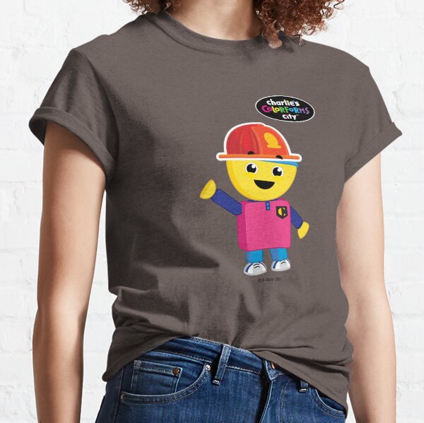 Charlie's Colorforms City - Firefighter Classic T-Shirt