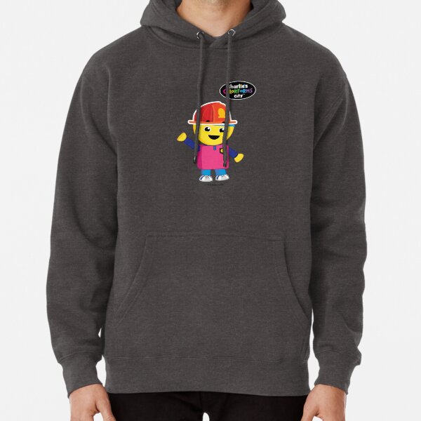 Charlie's Colorforms City - Firefighter Pullover Hoodie