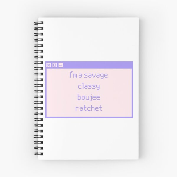 Item preview, I'm a savage  designed and sold by darbyte.